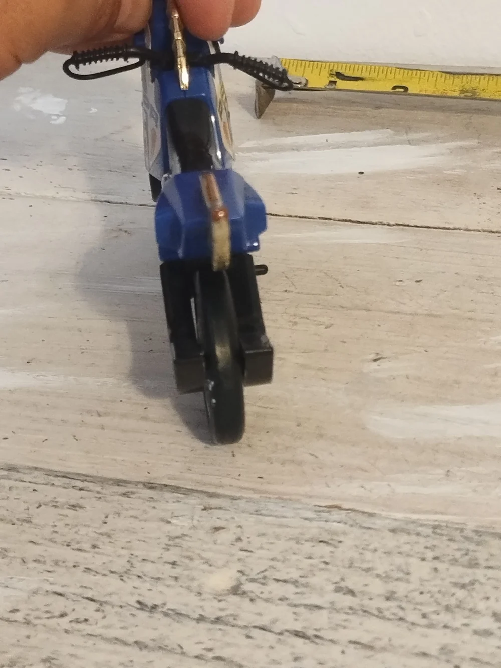 Power Ranger Blue Ranger Thunder Bike Only very good condition